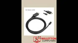 Mini Display Port to Display Port