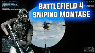Battlefield 4 Sniping Montage | Benediction