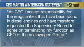 Martin Winterkorn, Volkswagen CEO, Resigns After Emissions Scandal