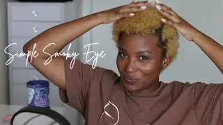 Everyday Smoky Eye ft. Too Faced Sweet Peach Palette