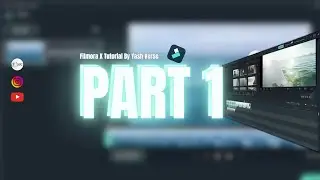 Introduction to Filmora X Tutorials #shorts #filmora