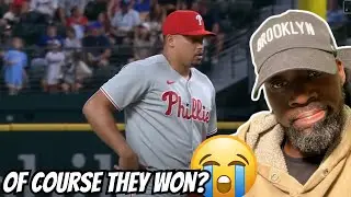 YANKEES FAN REACTS TO! Phillies vs. Rangers Game Highlights (8/10/25)