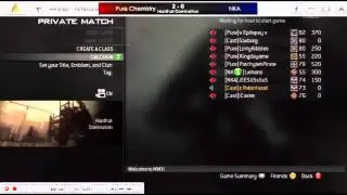 Pure Chemistry vs. NKA #CCL #1 Round 1 - 2 / 4