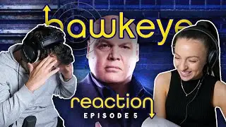OMG! FINALLY!!! Hawkeye Episode 5 REACTION! | 1x5 