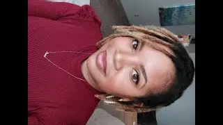 Permanent Loc extensions on short hair