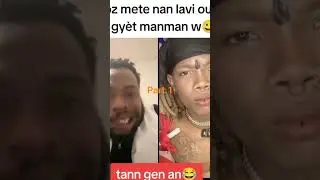 Anmwey Loukoz pran lwa souyon ti b&ograve;k&ograve; gade k&ograve;man sa teye.