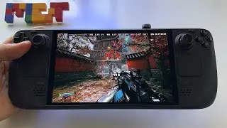 Bright Memory Infinite | Steam Deck OLED handheld gameplay | Steam OS