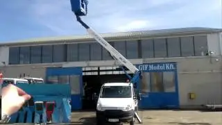 Socage T318 személyemelő kosár használatának bemutatása