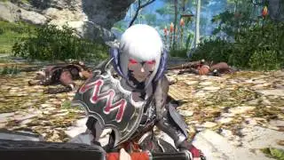 Final Fantasy XIV Stormblood - Warrior level 65 job quest