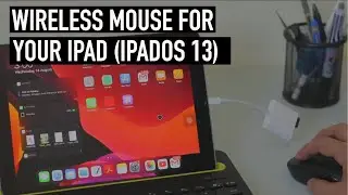 Wireless Mouse Support for your iPad Pro 10.5 (iPadOS 13)