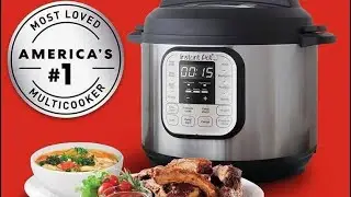 NỒI ÁP SUẤT ĐA NĂNG INSTANT POT 8L rất tiện lợi cho việc nấu ăn 🧑‍🍳🫕