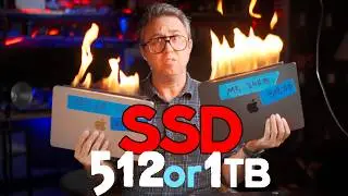 How much SSD Space Do You Really Need in a MacBook?