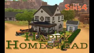 Happy Homestead - Horse Ranch - The Sims 4 Speed Build
