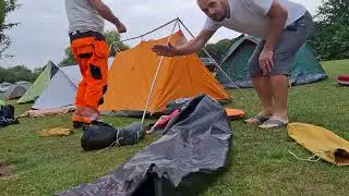 60 year old vango force ten