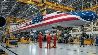 Inside America&rsquo;s Shinkansen N700S Bullet Train Factory 🇺🇸 😱 | Built in Total Silence &bull; ASMR