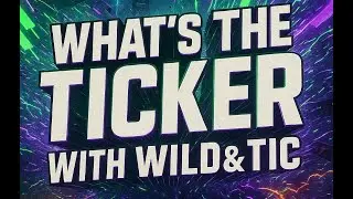 What's the ticker? with Wild and Tic - $FROGE, $SOLGODS, $VOLT Giveaway! $LURKY $SANG