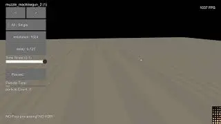 Muzzle VFX Demo