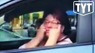 Racist Woman Attacks US Serviceman
