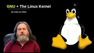 Введение в GNU &mdash; Основы! Видео о Linux