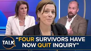 &ldquo;Disgusting From Jess Phillips&rdquo; | FOUR Child Abuse Victims Quit National Inquiry
