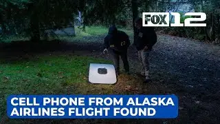 Cell phone from Alaska Airlines flight found in Portland neighborhood