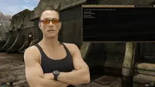 Taunting Strong NPCs in Morrowind