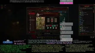 d3s35+5b+강령술사+장비+역병시창강령+📍+P1700+ +++  클립디아3+23일차+35시즌+d3s35KR🌺프플5사동시송출🐸🐍제단+환영+시즌35+믈250805화🌺◀~6