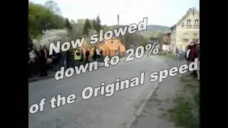 Kuzaj in Rally Elmot - WITH SLOW MOTION