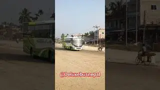🚌 Journey with Himalaya Air Bus | Kakadvitta &rarr; Kathmandu | Nepal Road Trip 2025#feedshorts #channel