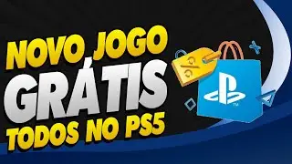 CORRE! NOVO JOGO GR&Aacute;TIS PRA SEMPRE E PRA TODOS NO PS5 COM PLATINA F&Aacute;CIL!