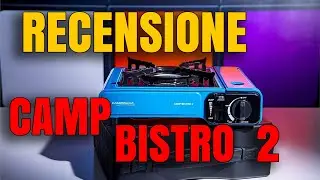 RECENSIONE FORNELLO DA CAMPEGGIO Campingaz Camp Bistro 2