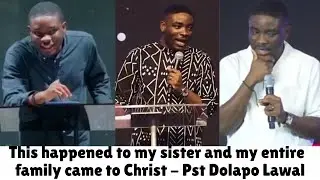 Funniest Moments with Pastor Dolapo Lawal at Rev. Sam Oye's Church