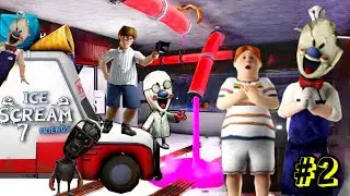 ICE SCREAM 7 LIS KO BACHAO MISSION HORROR GAMEPLAY || PART - 2