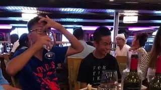 Fun @ cruise ship10/2017