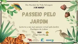 Passeio pelo Jardim Zoológico de Lisboa