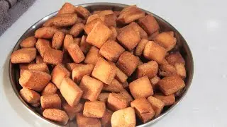 Crispy & Flaky Shakkarpara Recipe | खस्ते शक्करपारे | Easy Diwali Snacks Recipe | Shakarpali Recipe