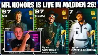 NFL HONORS IS LIVE! THIS PROMO IS GOOD!? MISSING SETS, BROKEN SERVERS + MORE IN MADDEN 26!