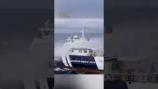 Китайско-филиппинские суда столкнулись в Южно-Китайском море