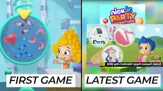Veg Replace Tennis Evolution of Bubble Guppies Games 2012 2024 Rounds
