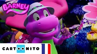 Partie de cache-cache 💜 | Le Monde de Barney | Dessins anim&eacute;s pour enfants @CartoonitoFrance