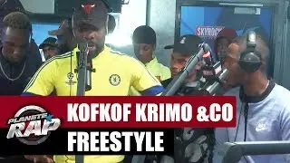 Freestyle de KofKof, Krimo, Stiilday, Dyako, Docks & Bolo #PlanèteRap