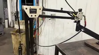 FLEXARM MODEL #S-36 PNEUMATIC TAPPING ARM: STOCK #80441