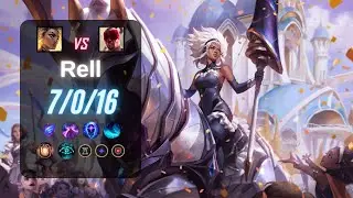 Rell Jungle vs Lee Sin - EUW LoL Challenger 13.13