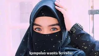 Kumpulan foto jadi video wanita bercadar