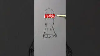How to draw feet 🐾|| Jmarron