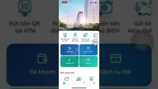 Hướng Dẫn Đăng K&yacute; BIDV Smart Banking, Chuyển Đổi T&agrave;i Khoản BIDV Smart Banking | Xuan Hong DiSale