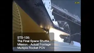 Actual Launch Footage from STS-135: The Final Space Shuttle Launch