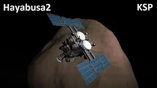 KSP - Hayabusa2 - Pure Stock Replicas