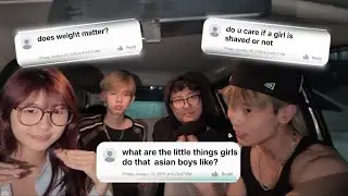 ASIAN BOYS answer questions girls are too AFRAID to ask 