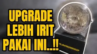 BIKIN IRIT‼️BAHAN UPGRADE LAMPU BILED NINJA SS #ninja150r #ninjass #lampubiled #biledprojector